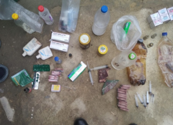 Житель Чадыр-Лунги производил психотропные вещества в своем сарае