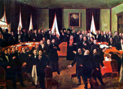 22 мая 1858 года началось объединение Молдовы и Валахии