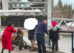 Морарь и Платона снова заметили в Лондоне