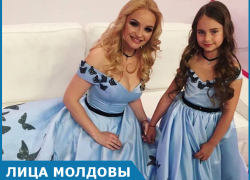 Красавица-певица из Кишинева смогла пережить развод и вместе с дочерью стала героиней телешоу талантов