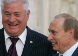 Путин поздравил Воронина с 80-летием