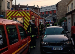 Молдаванка была ранена при атаке с "коктейлем Молотова" на ресторан в Париже