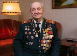 На 103-м году жизни скончался ветеран ВОВ Павел Гладков