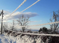 В Молдове около 10 тысяч потребителей остались без света из-за непогоды