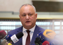 Меньшинство не должно управлять большинством, - Игорь Додон