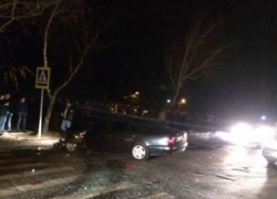 Серьезная авария с участием трех автомобилей произошла на Рышкановке