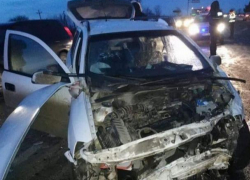 Жёсткая авария под Русештий Ной – трое госпитализированы 