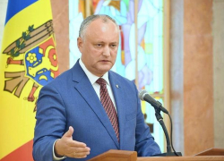 Додон: в Молдове – молдавский язык, буду повторять сколько нужно