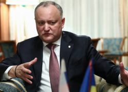 Игорь Додон обозначил три сценария развития политической ситуации в Молдове