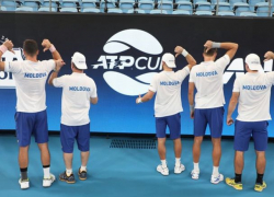 Молдавская теннисная сборная уступила болгарам на групповом раунде ATP Cup