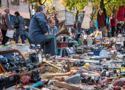 Где в Кишиневе устроят блошиные рынки