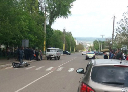 Девочка, которую сбил байкер в Сороках, с переломом оказалась в больнице