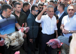 Ион Стурза высмеял возглавившего ДПМ Филипа, назвав его "наглым и тупым"