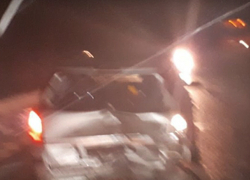 Жесткое столкновение автомобилей в Яловенах спровоцировал пьяный таксист