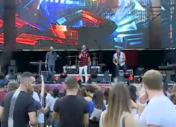 Звезды популярной музыки открыли фестиваль Chişinău Summer Fest