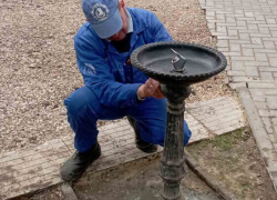 Возобновлена работа питьевых фонтанчиков