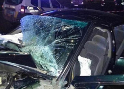 Опубликовали видео кошмарного виража стритрейсера, убившего двух пешеходов в Одессе