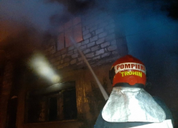 Пожар в Оргеевском районе - погибли 50 коров