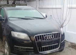 В центре Комрата расстреляли автомобиль