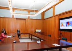 «А в скайпе слабо?» - Санду слетала в Германию, чтобы поговорить с Меркель по... видеосвязи