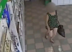 Молодая жительница Бельц совершила непристойный поступок в аптеке под видеокамерами 