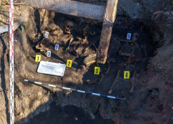 В Бельцах обнаружено массовое захоронение времен Второй мировой войны 