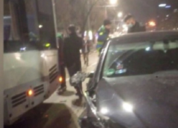 Загадочная авария в центре Кишинева - полиция приехала и уехала, после чего «забыла о случившемся»