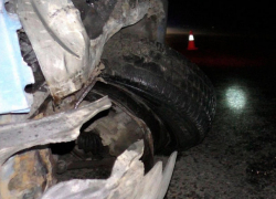 Авария в Слободзейском районе: легковушка перевернулась после столкновения с микроавтобусом