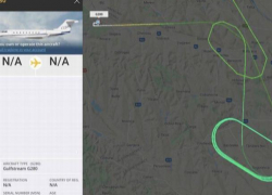 Тревога в аэропорту - самолет из Варшавы не мог приземлиться из-за технических проблем