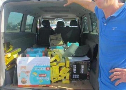 Крупную партию контрабандных сигарет из Молдовы задержали на Украине