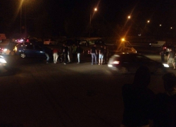 В Кишиневе столкнулись мотоцикл и автомобиль: пострадал мужчина