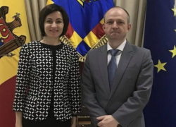 Санду открыла фонду Аденауэра святая святых Молдовы