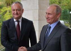 Игорь Додон встретится с Путиным 30 января