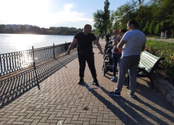 Мужчина спас девочку, едва не утонувшую на озере в Кишиневе