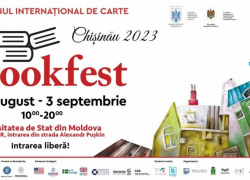 В Кишиневе пройдет ярмарка румынских и молдавских книг Bookfest 