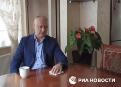 - В Молдове установлена тотальная диктатура с согласия западных кураторов, - Додон