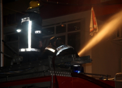 У пожарных есть три версии возникновения возгорания на Центральном рынке