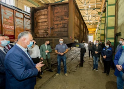 Игорь Додон: ЖДМ - стратегическое предприятие, и мы будем инвестировать в него