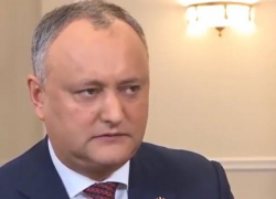 Новое правительство поддерживает 90% населения и основные внешние партнеры, - Игорь Додон