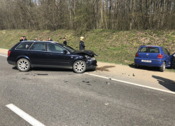 В жутком столкновении в Оргееве один водитель погиб, второй получил травмы 