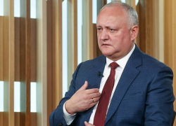 Додон после голосования: Я верю в Молдову, в страну без страха и без диктатуры