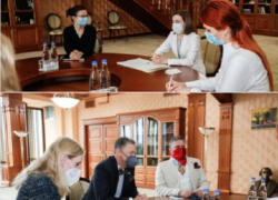 Майя Санду встретилась с Кентом из США, дабы пожаловаться ему на «проблемы с правами человека в Левобережье»