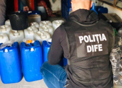 Полиция конфисковала 46 тысяч литров этилового спирта на сумму 5 млн леев