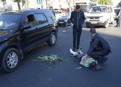 Ребенка сбил автомобиль на зебре в центре Кишинева