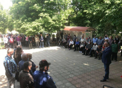 Додон посетил Новые Анены