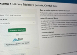 Молдавские граждане могут проверить онлайн, сколько им накапало на пенсию