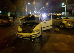 Пять автомобилей столкнулись в Кишиневе из-за глупости водителя