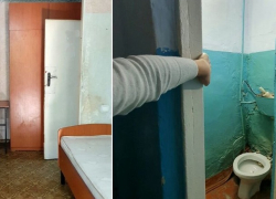 Студенты ТУМ пожаловались на условия в общежитии: облупившиеся стены и холод из-за разбитых окон