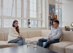 Наталья Морарь взяла интервью у своего мужа-миллионера