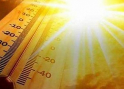 В понедельник в Молдове будет очень жарко 